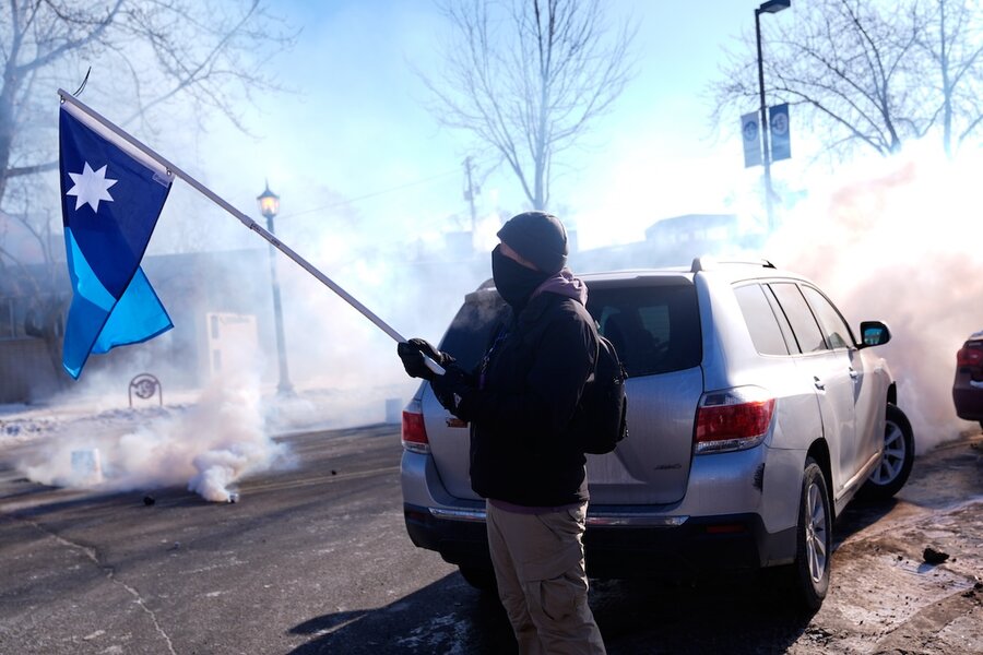 Immigration officers’ latest deadly shooting in Minneapolis tests frayed nerves