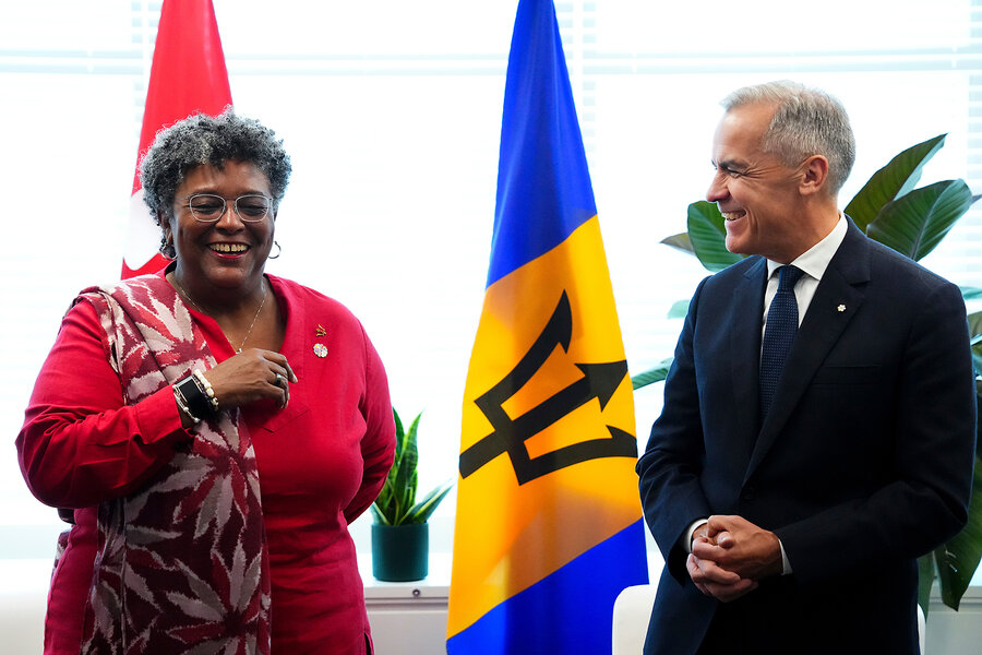 Amid big-power politics, small nations forge bonds