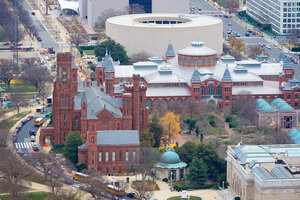 The Smithsonian Institution, the world’s largest museum complex, faces a deadline to comply with a White House demand looking for “improper ideology.”