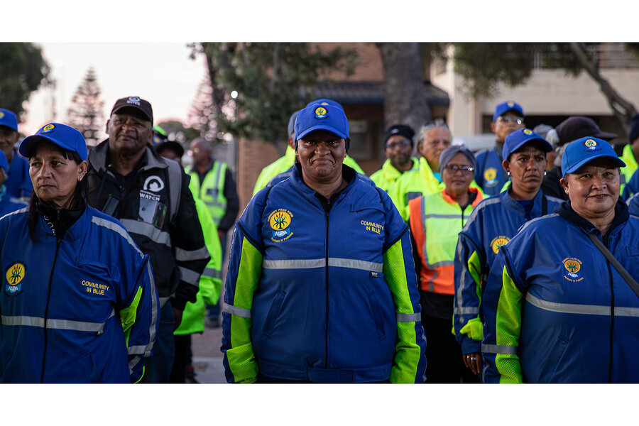 Casting disappointed gazes, Cape Town ‘aunties’ patrol gang strongholds