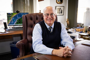 It’s rare for a federal judge to resign over the actions of a president. Mark Wolf, a district court judge in Massachusetts appointed by President Ronald Reagan, made that choice.