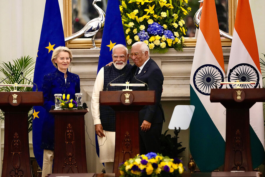 As global trade splinters, India finds leverage