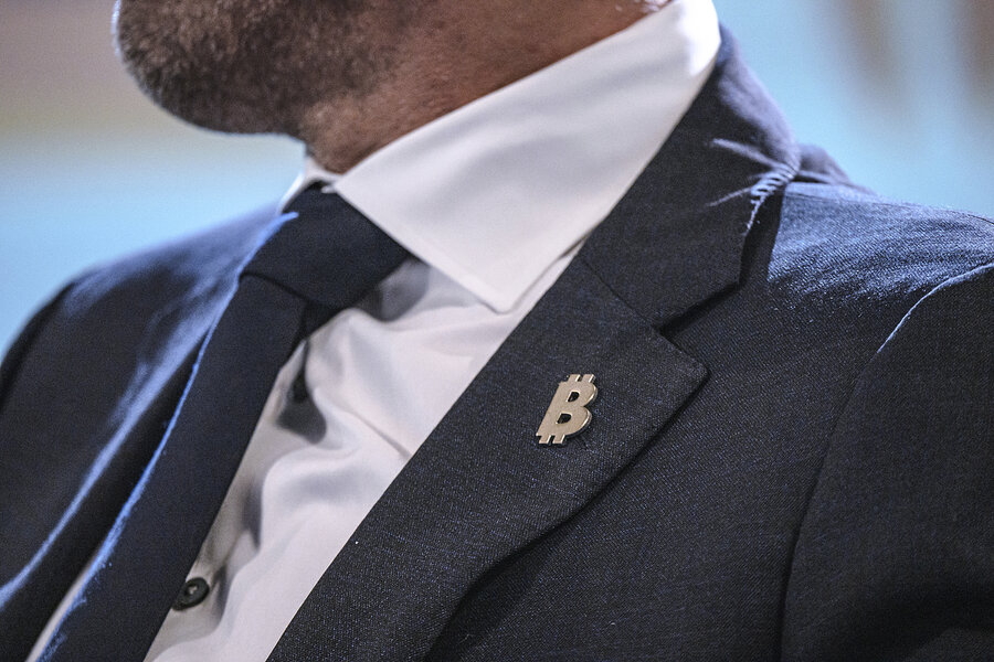 As some tech stocks tumble, cryptocurrency goes over a cliff