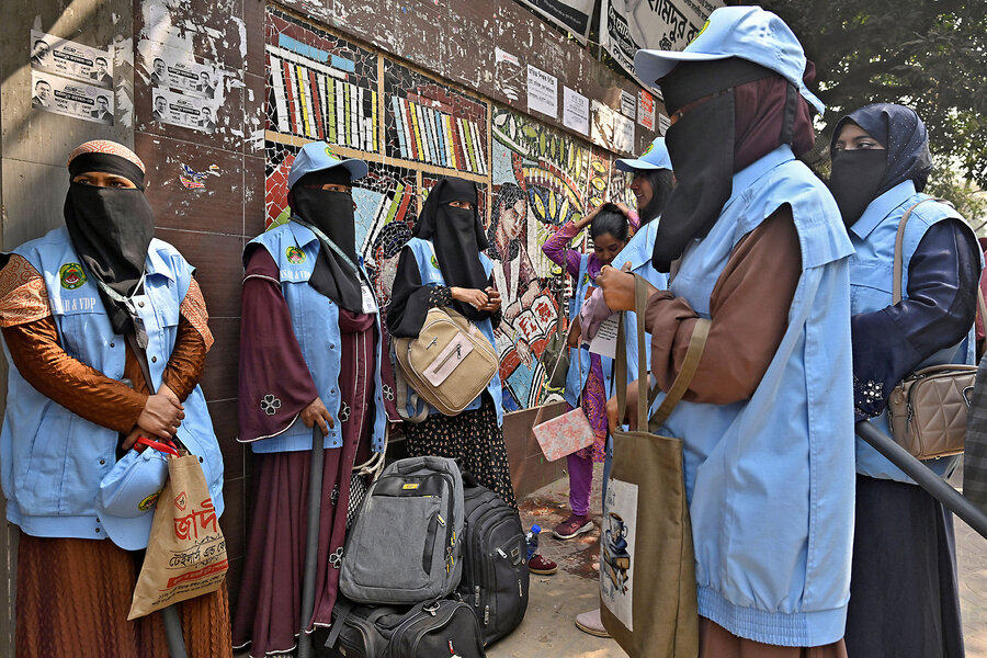 Women were on the front lines of Bangladesh’s uprising. Why aren’t they on the ballot?