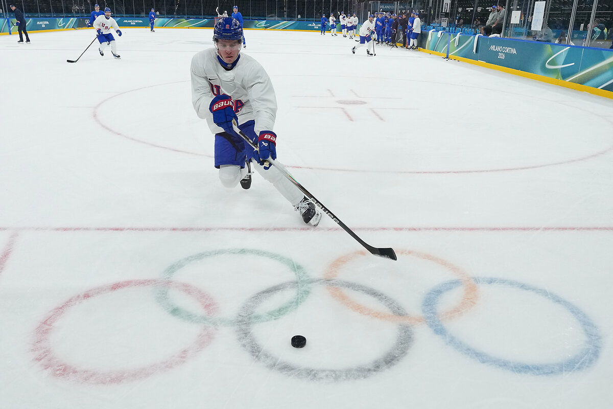2026 Winter Olympics ice hockey set to sizzle with NHL return -  CSMonitor.com
