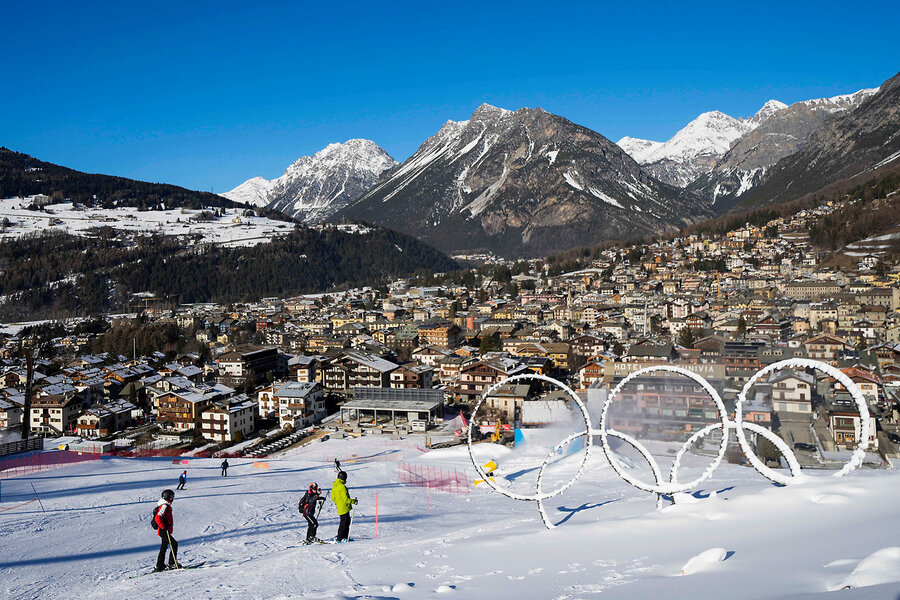Meet the biggest challenger of the Winter Games: The Stelvio slope