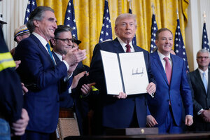 csmonitor.com - Victoria Hoffmann - Trump rescinds EPA's ability to regulate greenhouse gases. What's the impact?