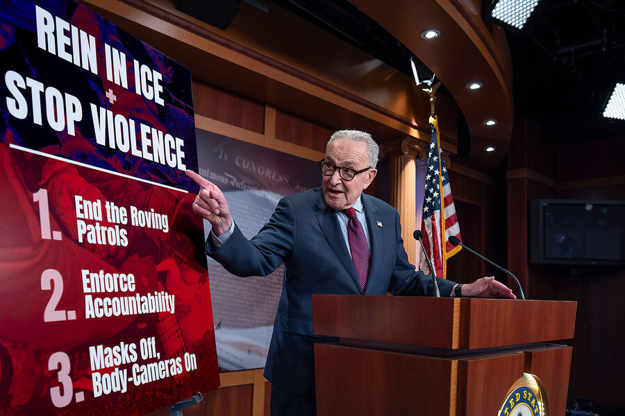Democrats press for immigration enforcement reform as DHS shutdown nears
