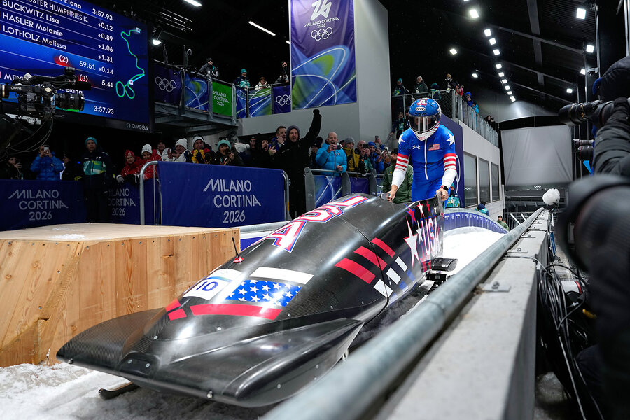 U.S. bobsled triumph points to a new golden age for women over 40