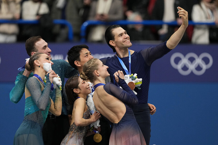 Japan makes history in pairs figure skating. So do many Russian-born skaters.