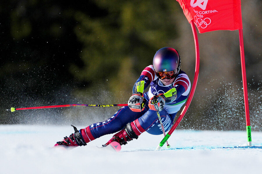 Now the Olympic pressure is on Mikaela Shiffrin. How can she handle it?