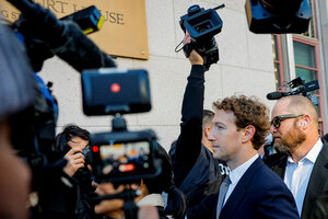 Meta CEO Mark Zuckerberg testified in court on a hot issue for U.S. families: the risks of social media, especially for teenagers.