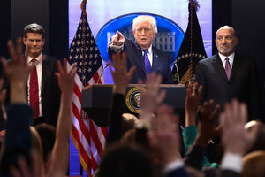 The Supreme Court struck down the Trump administration’s use of an emergency economic law to set broad tariffs, reasoning that the 1977 law did not grant the president such sweeping power. President Donald Trump vowed to use other laws to keep tariffs up.