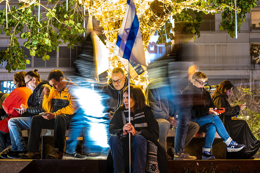 In an election year, Netanyahu tries rewriting Israel’s Oct. 7 narrative