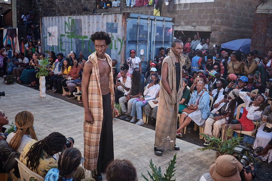 Kenyan stylists are using the West’s discarded clothing to refashion the future
