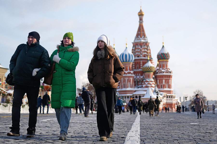 Committed, but weary? Russia stays the course after four years of war in Ukraine.