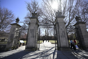 Prominent U.S. universities face steep endowment tax hikes in fiscal year 2026, as a law passed by Congress takes hold. Schools like Yale and the Massachusetts Institute of Technology are making cuts now in preparation. 