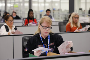 President Donald Trump has issued orders to tighten rules around voting and demanded states turn over voter rolls. Last month, the FBI raided an election center in Georgia. Most of these moves are being fought over in court, as the fall midterm elections approach.