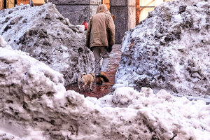This week’s blizzard across much of the Northeast might make you wonder what cities do with the abundance of snow. In Boston, our reporter set off to find out – and ended up with an appreciation for the people who make it disappear.
