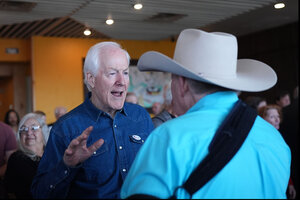 The primary battle for the Republican nod in Texas’ U.S. Senate race illustrates tensions between factions of the GOP. Some national Republicans are concerned the seat could be at risk.