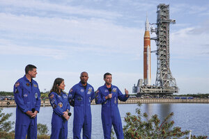 The Artemis II mission will take astronauts beyond low-Earth orbit for the first time in 50 years. This next era of the U.S. space program marks a step toward building a permanent presence in outer space.