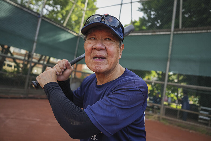 In Taiwan, athletes are ageless on and off the field