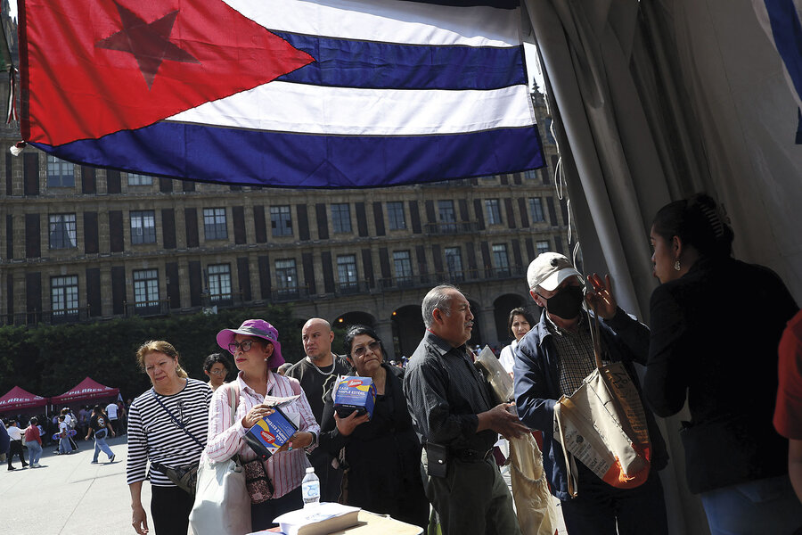 How the US is forcing Mexico’s hand on Cuba