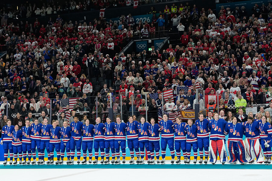 Oh Canada, the US women won hockey gold, but you won hearts