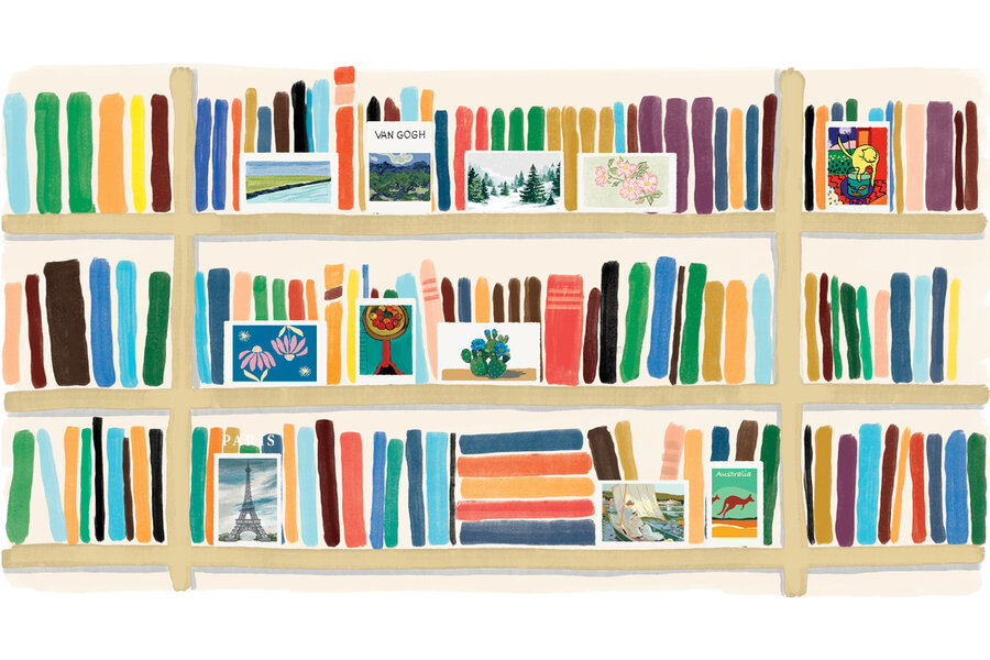 Putting my stamp on a lost art: Why I still send postcards