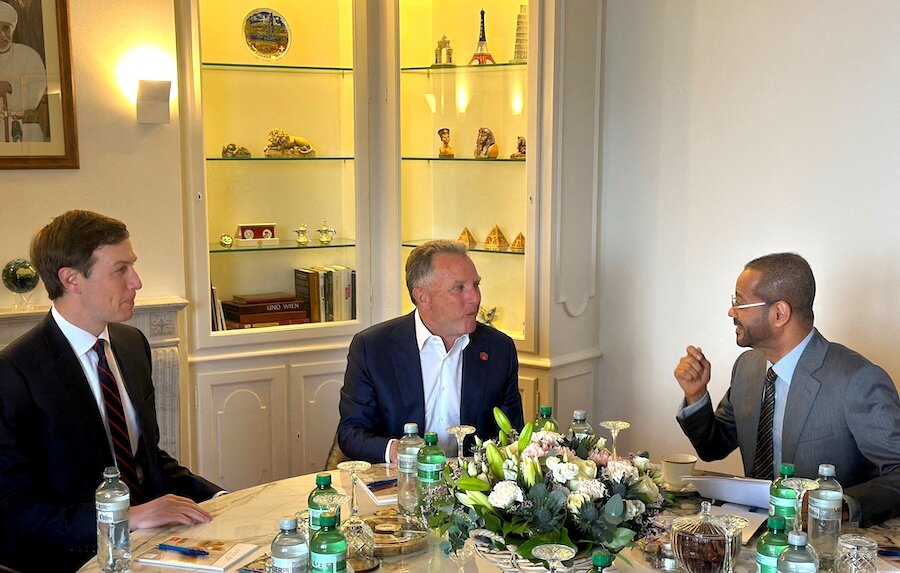 Testing a different style of diplomacy