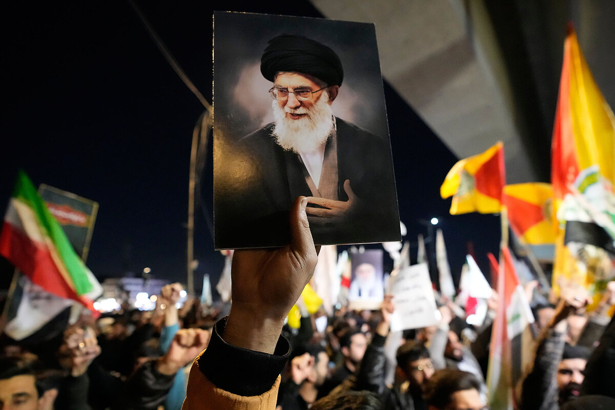 Ayatollah Ali Khamenei: Death of Iran's leader marks turning point for Islamic Republic - CSMonitor.com