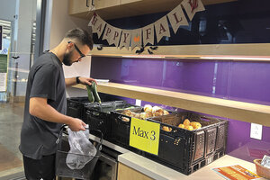 With more than half of America’s undergraduates now reporting food or housing insecurity, a new model of support is taking hold on college campuses.