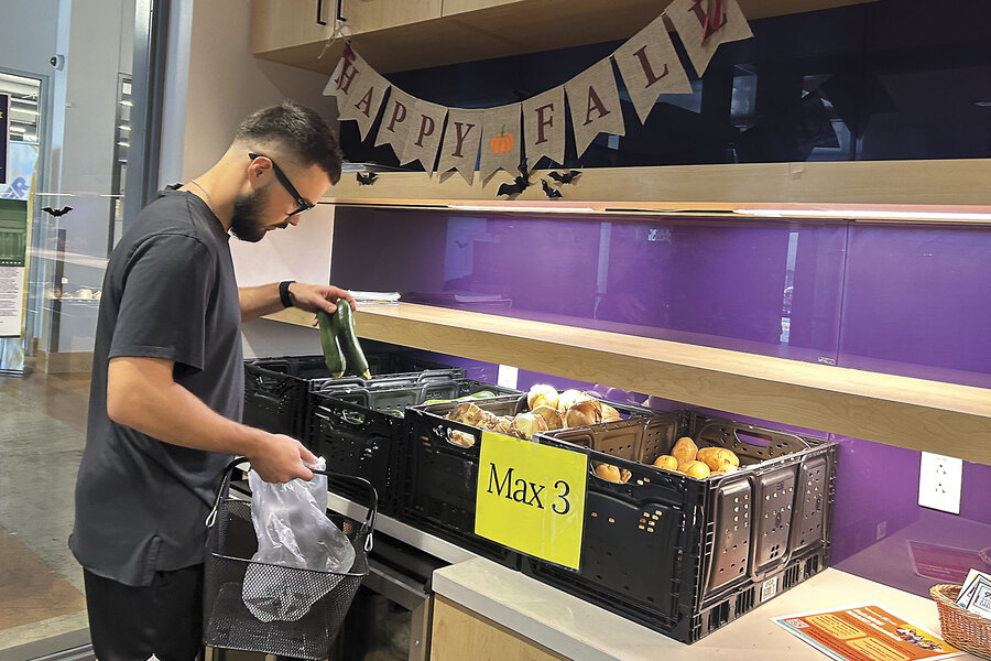 3 in 5 US undergrads struggle with basic needs. How some colleges are helping.