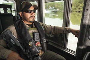 Trump's immigration enforcement push creates contrasting worlds