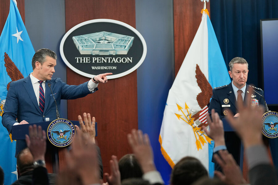 Initial Iran strikes over, what strategy will define the next US moves?