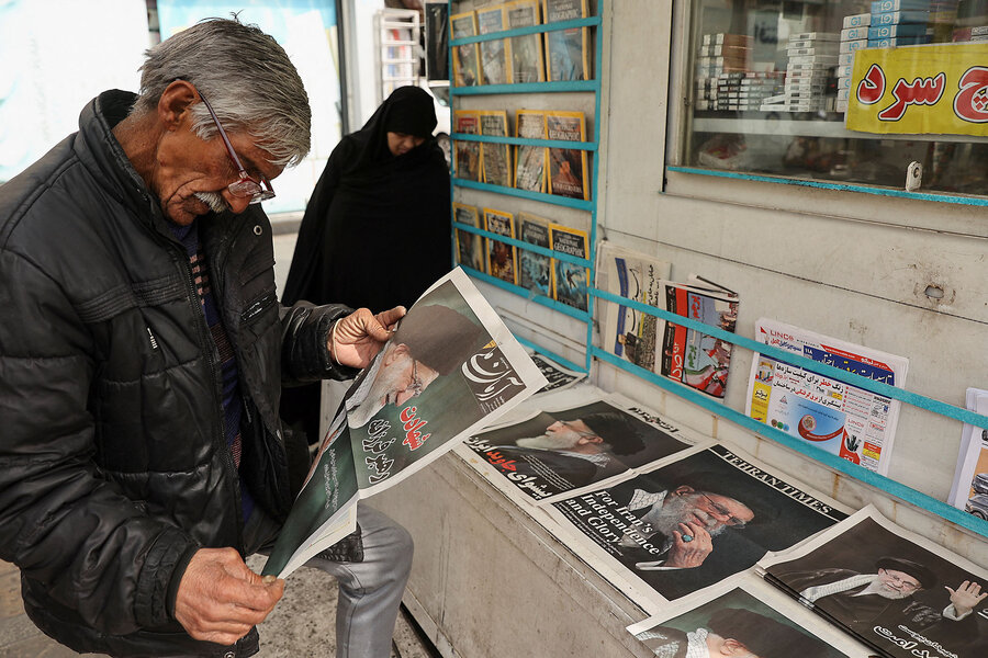 Iranian student: ‘Isn’t it ironic that we want war on our own country?’