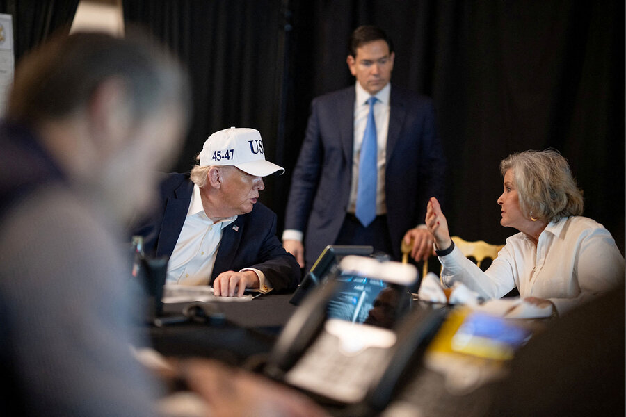 Trump criticized GOP hawks. Why did he choose war with Iran anyway?