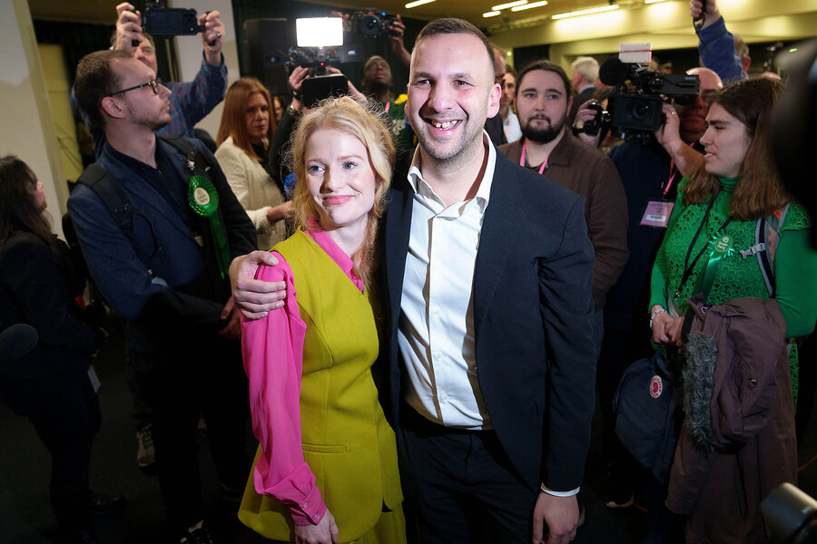 As UK’s Labour Party tacks right, Greens scoop up its spurned voters