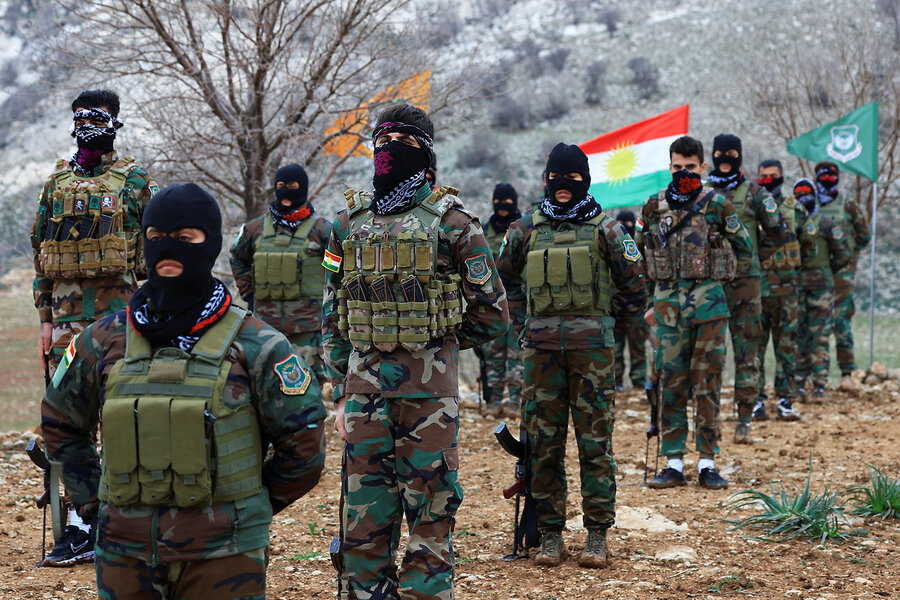 US wants Kurdish boots on the ground in Iran. Why it’s not an easy ask.