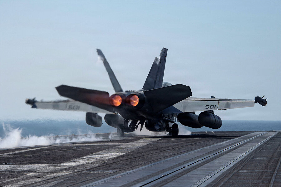 Yellow ribbons and flags united Americans in past wars. Iran is different.