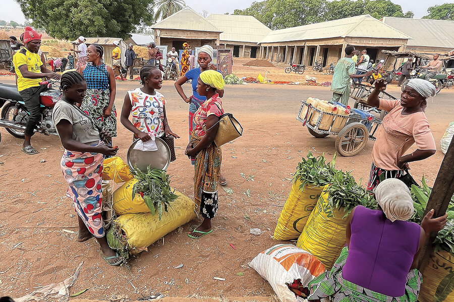 Women shut out of landownership in Nigeria cultivate a path forward
