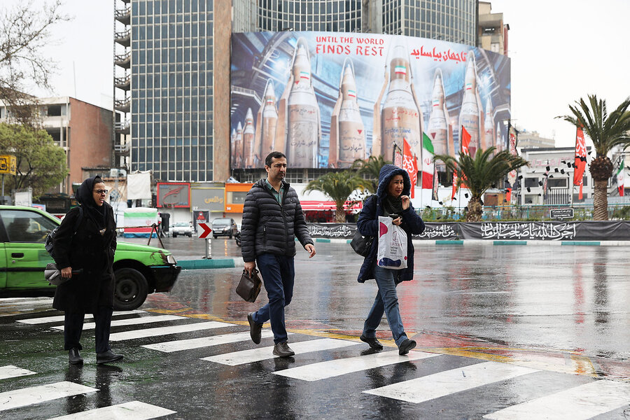 Caught between unremitting attack and unyielding regime, Iranians try to cope