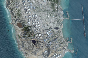 Over 2,000 U.S. Marines are headed toward the Persian Gulf. A possible goal: to gain leverage over Iran by seizing Kharg Island, with its oil-shipping infrastructure.