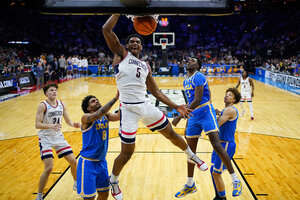 csmonitor.com - Ira Porter - Concern on campus as legal sports gambling grows during March Madness