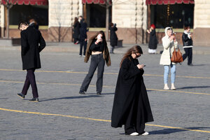 The Kremlin seems to be moving to shut online messaging services out of Russia in favor of one super-app – potentially upending many Russians’ lives.