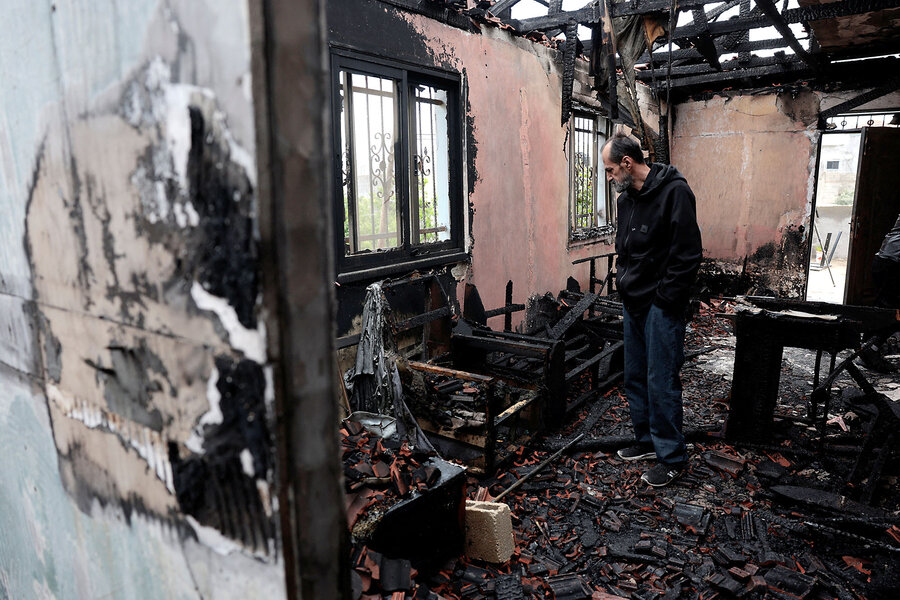 In Israel, outrage rises over wartime settler violence in West Bank