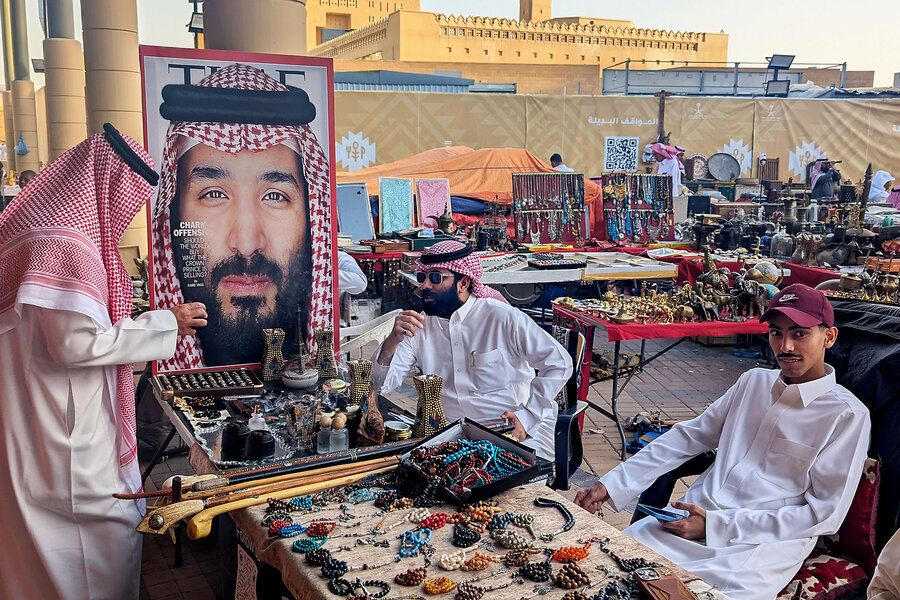 Meanwhile, in Saudi Arabia, life calmly goes on amid Iran war