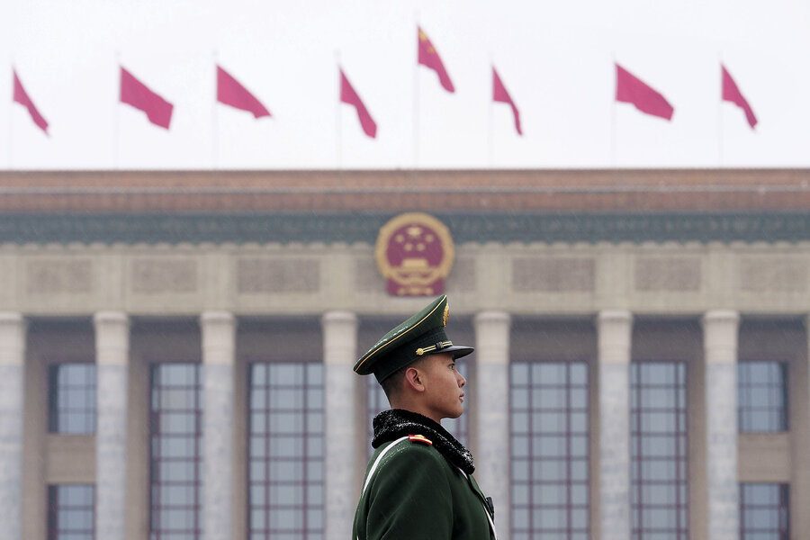 In Trump era, China sees an opportunity to advance its long game In Trump era, China sees an opportunity to advance its long game