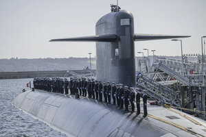 French President Emmanuel Macron has laid out a new policy on nuclear deterrence that extends beyond the borders of France.