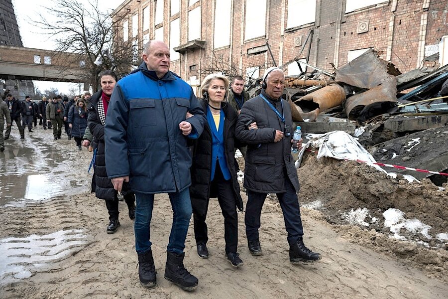 How Ukraine’s strength has uplifted Europe